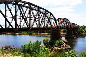 Sherman Tx Red River Train Bridge Photo Picture Image Texas Red River Photo Pictures