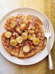 Gaufres A L Avoine Et Aux Amandes Ricardo Recipe Delicious Breakfast Recipes Waffles Recipes