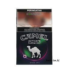 Camel activate purple mint, click and feel the sensation of blueberry mint and strong menthol. Camel Activate Purple Mint Smoking Room