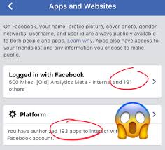 Alguns aplicativos como o que você procura estão disponíveis para windows! You Should Really Look At Your Facebook Third Party App Settings Right Now