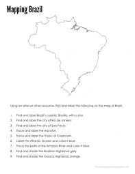 Some of the coloring page names are brazil coloring at colorings to and color, colouring book of flags central and south america, how to draw map of brazil como desenhar o mapa do brasil coloring city. Brazil Geography Printables Free Printable Download