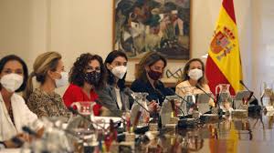 The way south africa's new president cyril ramaphosa has constituted his cabinet reflects the distribution of power within the governing anc. Spain S New Feminist Cabinet Starts Work On Recovery Euractiv Com
