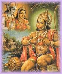 Image result for images of lord hanuman with sriram in the heart