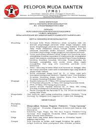 Sekretaris desa selaku pembantu pengelola aset desa sebagaimana dimaksud dalam diktum kesatu bertugas : Sk Pengukuhan Pokdarwis Ngabekti Luhur