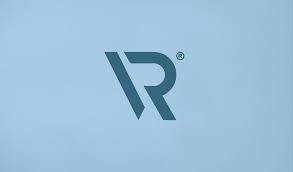 Vr Minimal Logo Logo Design Inspiration Branding Lettering Design Logo Design