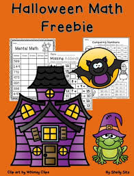 Halloween Worksheets For 2nd Grade Math Halloween Math Halloween Math Worksheets Halloween Math Activities