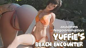 Yuffies Beach Encounter [Nagoonimation][4K60FPS]