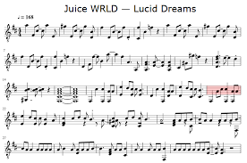 You can look up all the songs you want to download and add them directly to your download queue. Juice Wrld Lucid Dreams Sheet Music Lucid Dreaming Sheet Music Lucid