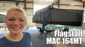 New 2025 Forest River RV Flagstaff MAC Series 164MT Folding Pop-Up Camper  at Campers Inn