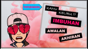 Benarkah, iyakah, mudahkah, dan lain lain sebagainya. Imbuhan Awalan Dan Akhiran Tatabahasa Youtube