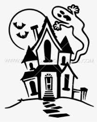 ghost house clipart image library haunted house cartoon haunted house drawing hd png download kindpng ghost house clipart image library