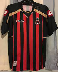 With ligue 1 football set to return to nice on sunday, ogc nice have unveiled their three kits for the 2020/21 season. Ogc Nice Home Football Shirt 2010 2011