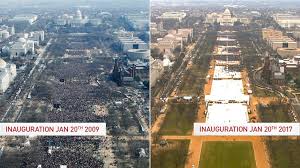This account is run by the official presidential inaugural committee. Comparison Donald Trump And Barack Obama S Inauguration Crowds Pbs Newshour