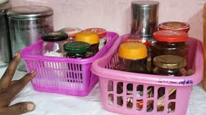 Kitchen Tour Small Kitchen Organization Ideas In Tamil Kalaivani Kitchen Youtube
