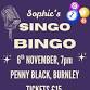 Sophie’s Singo Bingo event image