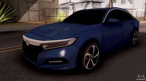 Maybe you would like to learn more about one of these? Honda Accord 2019 Sport For Gta San Andreas