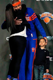 Does carmelo anthony have tattoos? Carmelo S Debut A Family Affair Wsj