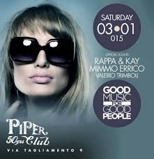 Piper sabato 3 gennaio 2015