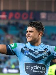 Two men who allegedly racially abused south sydney rabbitohs fullback latrell mitchell on social media after last weekend's match against wests … Latrell Mitchell Celebrates After Game Two Of The 2018 State Of Origin Abc News Australian Broadcasting Corporation