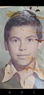 Restoring and colorizing old family photo