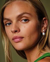 Kendra Scott Eve Silver Drop Earrings in Freshwater Cultured Pearl