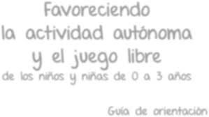 Tipos de juego que puede combinar. Http Www Minedu Gob Pe Minedu Archivos A 002 03 Bibliografia Para Ebr 15 Favoreciendo La Autonomia Y El Juego Pdf