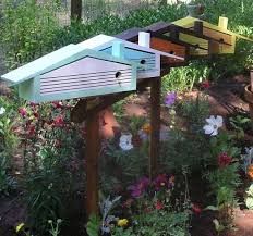 Bird Of Paradise Meaning In Marathi Etsy 3 Https Www Etsy Com Listing 236334878 Painted Ranch Birdhouses With Five Modern Birdhouses Bird Houses Bird House