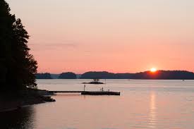 But the true backstory of lake lanier, built over an underwater ghost town, is just as interesting. Want A Georgia Lake House Here S What You Need To Know Atlanta Magazine