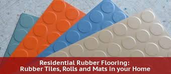 The endless flooring options available are leading to even cooler, more exciting kitchen themes than ever before. Residential Rubber Flooring Rubber Tiles Rolls And Mats In Your Home