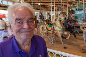 Seaside Heights Boardwalk in 1982