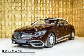 Hollmann International Maybach Mercedes Benz Maybach 650 Cabrio 18g0468 Details Mercedes Maybach Maybach Mercedes Benz Maybach
