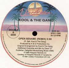 Justin timberlake can't stop the feeling! Kool The Gang Open Sesame Remix Let S Go Dancing Ooh La La La Unidisc Vinyl 12 Inch Spec 1585
