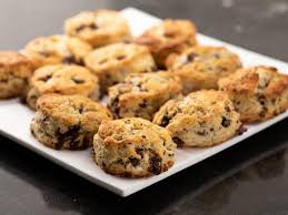 Chocolate Pecan Scones Recipe Chocolate Pecan Food Network Recipes Scones