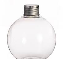 Wholesale 135ml 4.5oz Ball Shaped Plastic Containers ...