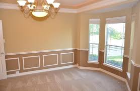 The helpful light makes it easy to install molding or a chair rail. 9 Chair Rails Bay Windows Ideas Chair Rail Windows Bay Window