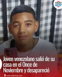 Judicial Un verdadero calvario atraviesa una madre venezolana tras la  desaparición repentina de su hijo, identificado como Ángel Alberto Petit,  de 16 años, quien salió de su casa sin dar aviso y