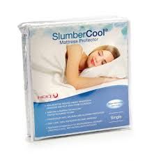 Slumbercool Climate Control Mattress Protector From Slumberslumber Com Mattress Protector Sleep Mattress Mattress