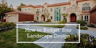 Let gary bushorr and his staff create for you the lawn you have always dreamed of—at a price you never thought you would get. How To Budget Your Landscape Design Milestone