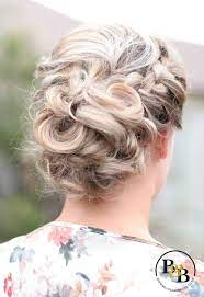Wedding Hair Bridesmaid Hair Updo With Side Braid Bridesmaid Hair Braid Bridesmaid Hair Updo Side Bridesmaid Hair Updo