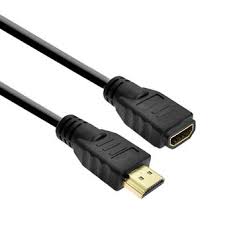 Uoeos cable adaptador usb c a hdmi 4k@30hz, usb 3.1 tipo c (thunderbolt 3) a hdmi, cable 6pies / 1,8m para surface book 2, surface go, galaxy s8/s9/note 8/note 9, dell xps y otros (macho a hembra) 4,4 de 5 estrellas. Venta Hdmi Macho Y Hembra En Stock