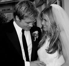 Angelina also maintained there was no affair. Brad Pitt And Jennifer Anniston Jennifer Aniston Wedding Jennifer Aniston Wedding Dress Celebrity Wedding Photos
