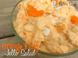Orange Fluff Jello Salad Recipe Six Sisters Stuff Six Sisters Stuff Recipe Jello Recipes Recipes Food