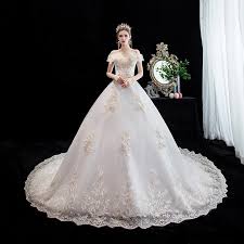 Tulah kesan yang ingin diberikan gaun pengantin berwarna rose gold ini. Desain Korea Baru Gaun Pernikahan Pakaian Pernikahan Buy Gaun Menikah Memakai Product On Alibaba Com