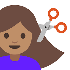 Whether you are trimming those locks or just going for a new look, the person getting a haircut emoji describes you. Person Getting Haircut Emoji Clipart Free Download Transparent Png Creazilla