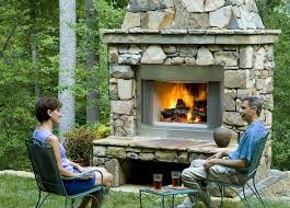 Add a stone board on top of the arch to make the mantlepiece. How To Build An Outdoor Stone Fireplace Step By Step