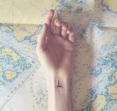 More images for hình xăm máy bay mini ở cổ tay » Hinh XÄƒm Mini á»Ÿ Tay Cho Nam Ná»¯ Ä'áº¹p Nháº¥t Tattoo Mini