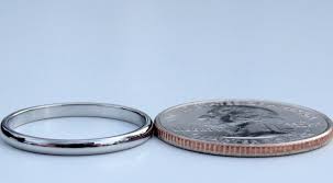 Simple SILVER, GOLD, or Rose Gold, Thin Stacking Ring, SIZES 5, 6, 7, 8, 9,  10, 2mm Stainless Steel Ring, Thumb Ring, Pinky Ring