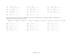 These number systems worksheets are great for teaching working with different number systems. Number Line Lesson Plans Worksheets Lesson Planet