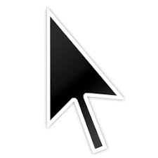 Cursor del mouse y del cuaderno icono gratis. Cursor Png Cursor Transparent Background Freeiconspng