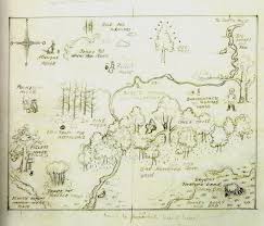 I love maps like this. Quotes About Hundred Acre Wood 23 Quotes